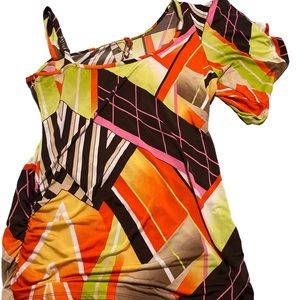 M Topia off-shoulder blouse